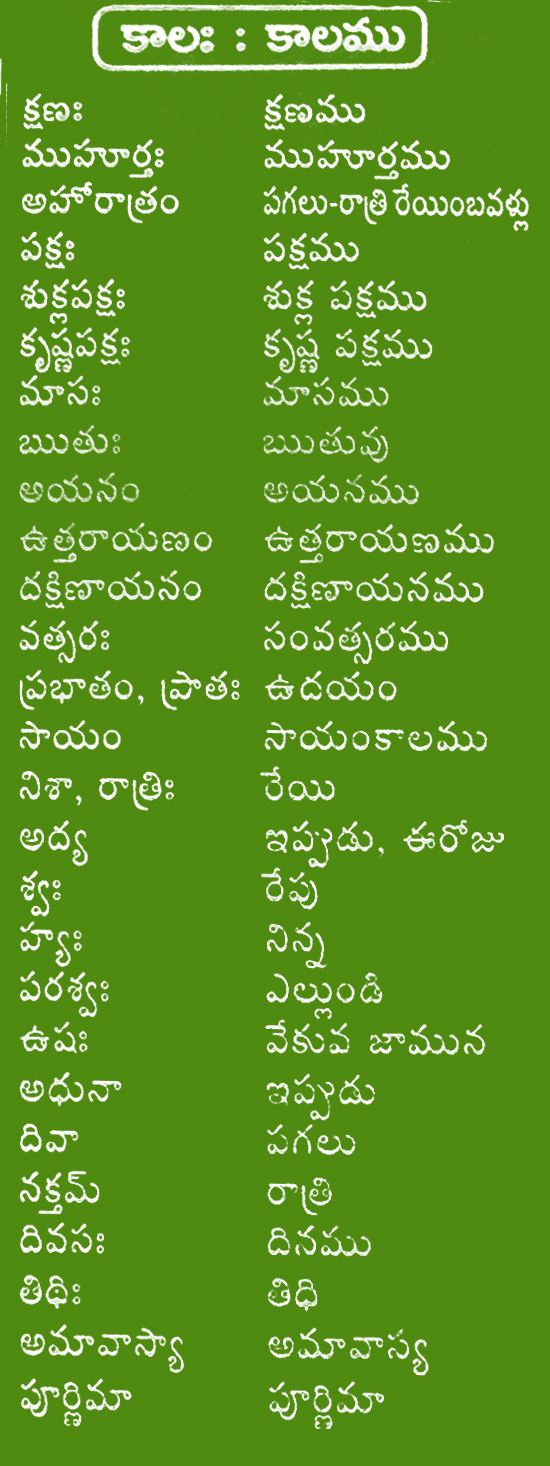 Telugu meaning of nephew